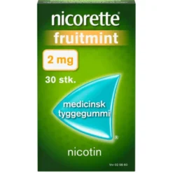 NICORETTE FRUITMINT 2 MG 30 STK