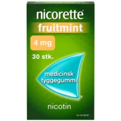 NICORETTE FRUITMINT 4 MG 30 STK