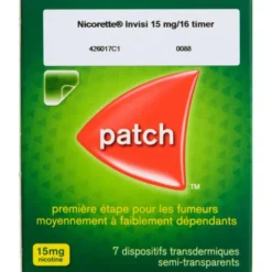 NICORETTE INVISI 15 MG/16 TIME
