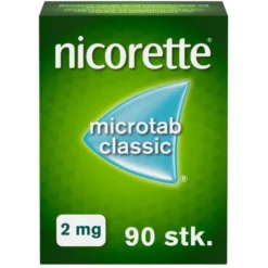 NICORETTE MICROTAB CLASSIC2 MG 90 STK