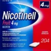 NICOTINELL FRUIT 4 MG 204 STK