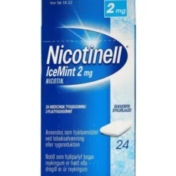 NICOTINELL ICEMINT 2 MG 24 STK