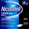 NICOTINELL LAKRIDS 4 MG 204 STK