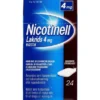 NICOTINELL LAKRIDS 4 MG 24 STK