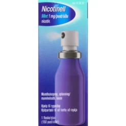 NICOTINELL MINT 1 MG/PUST