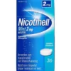 NICOTINELL MINT 2 MG 36 STK