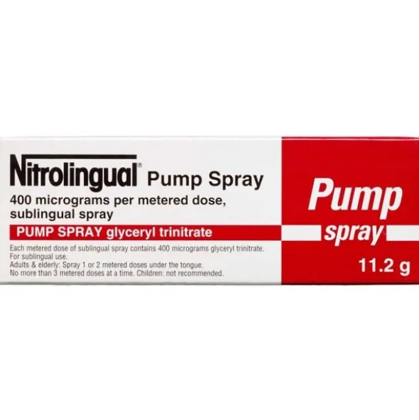 NITROLINGUAL SPRAY (OR) 200 DOSER