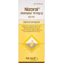 NIZORAL SHAMPOO M BALSAM 60 ML