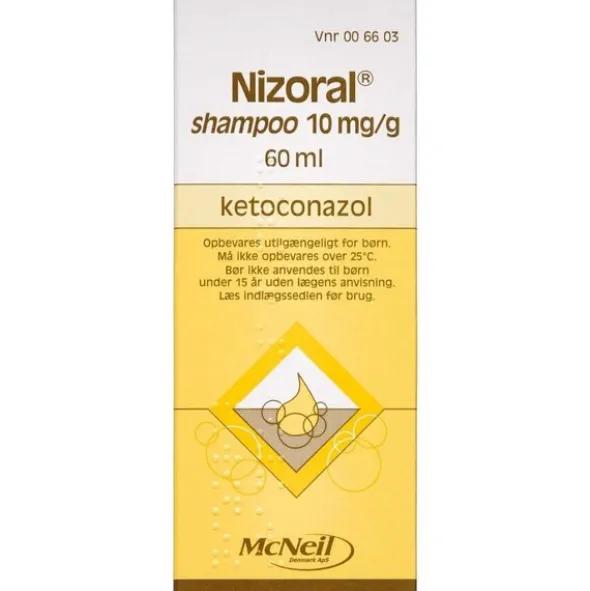 NIZORAL SHAMPOO M BALSAM 60 ML