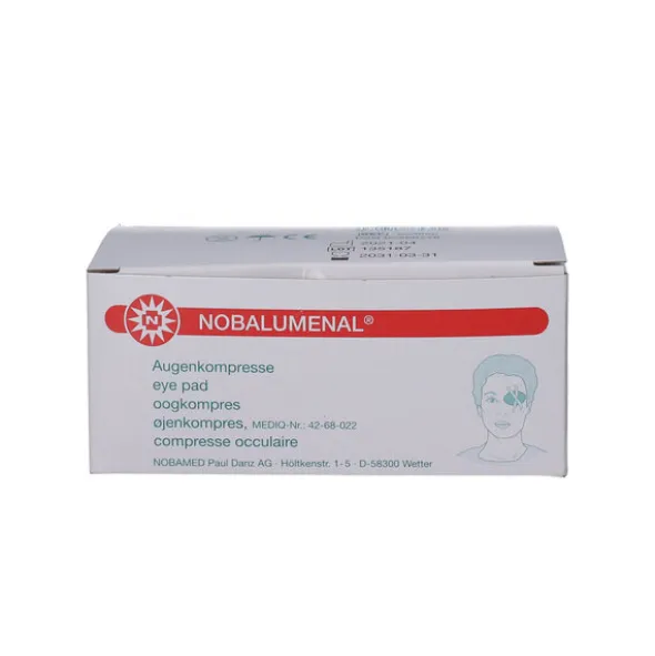 NOBALUMENAL ØJENKOMPRES