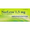 NORLEVO (TAKEDA) 1,5 MG 1 STK