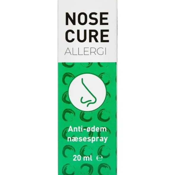 NOSECURE ALLERGI NÆSESPRAY