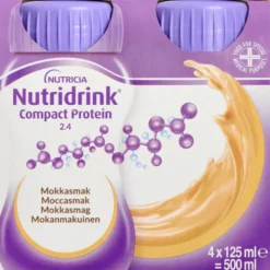 NUTRIDRINK COMPACT PROTEIN MOKKA