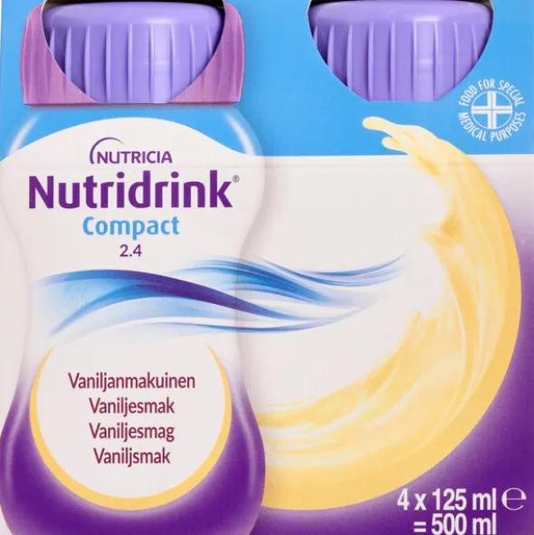 NUTRIDRINK COMPACT VANILLE