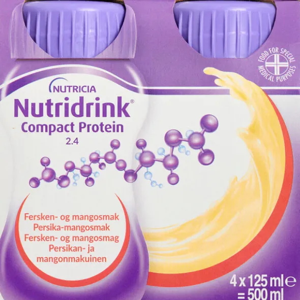 NUTRIDRINK COMP PROT FERSK-MAN