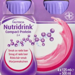 NUTRIDRINK COMP PROT RØDE BÆR