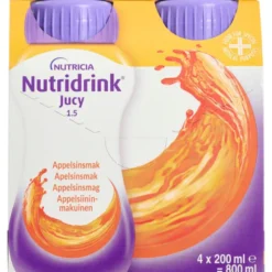 NUTRIDRINK JUCY APPELSIN