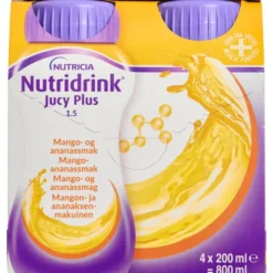 NUTRIDRINK JUCY PLUS MANGO-ANA