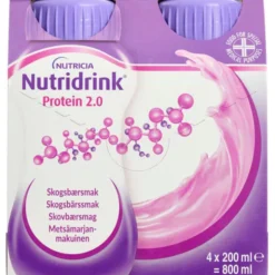 NUTRIDRINK 2.0 KCAL SKOVBÆR