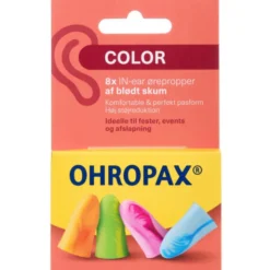 OHROPAX COLOR SKUMØREPROPPER