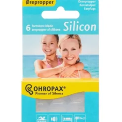 OHROPAX SILICON ØREPROPPER