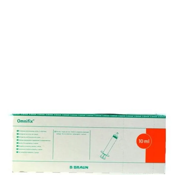 OMNIFIX LUER LOCK 100 STK (10 ML)