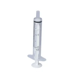 ONCE LUER SPRØJTE (2 ML)