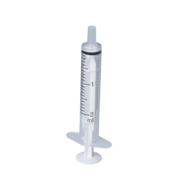 ONCE LUER SPRØJTE (2 ML)