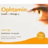 OPHTAMIN LUTEIN + OMEGA 3 KAPSLER