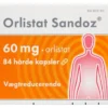 ORLISTAT "SANDOZ" 60 MG