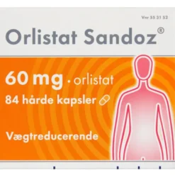 ORLISTAT "SANDOZ" 60 MG