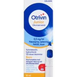 OTRIVIN JUNIOR UKONSERVERET NÆ