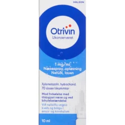 OTRIVIN UKONSERVERET 1 MG/ML