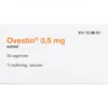 OVESTIN 0,5 MG