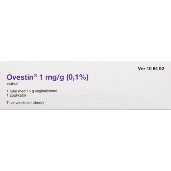 OVESTIN 1 MG/G
