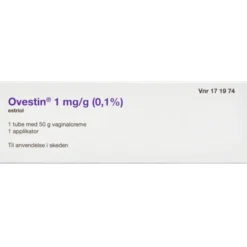 OVESTIN VAGINALCREME 50 G