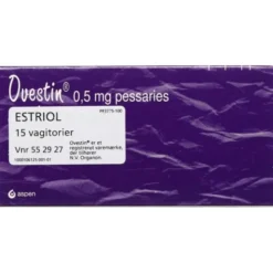OVESTIN VAGITORIER (OR) 15 STK