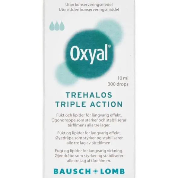 OXYAL TREHALOS TRIPLE ACTION