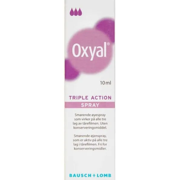 OXYAL TRIPLE ACTION SPRAY