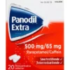 PANODIL EXTRA 500+65 MG 20 STK