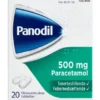 PANODIL 500 MG BLISTER 20 STK