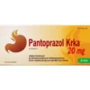 PANTOPRAZOL "KRKA" 20 MG