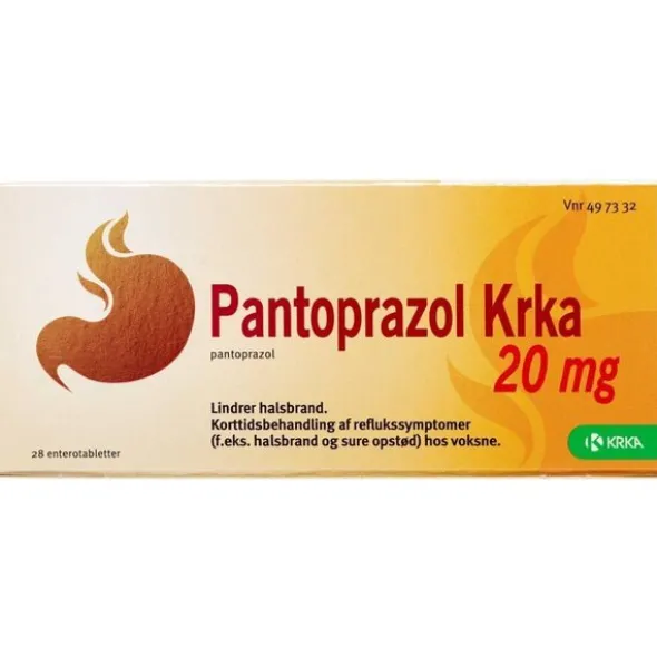 PANTOPRAZOL "KRKA" 20 MG