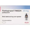 PANTOPRAZOL "TAKEDA" 20 MG 28 STK