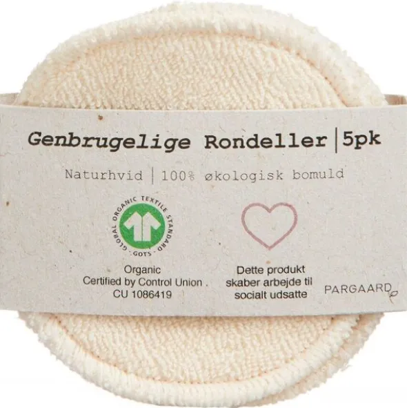 PARGAARD GENBRUGELIGE RONDELLER (NATURHVID)