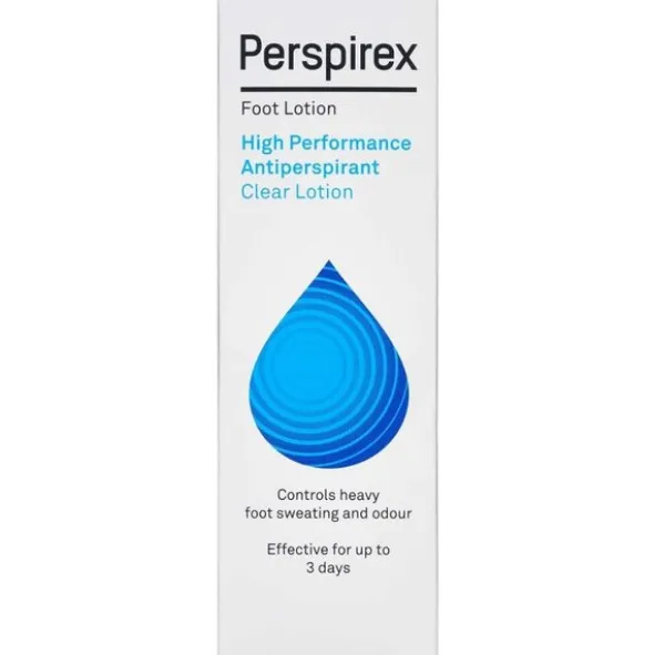PERSPIREX ANTIPERSPIRANT HAND AND FOOT LOTION