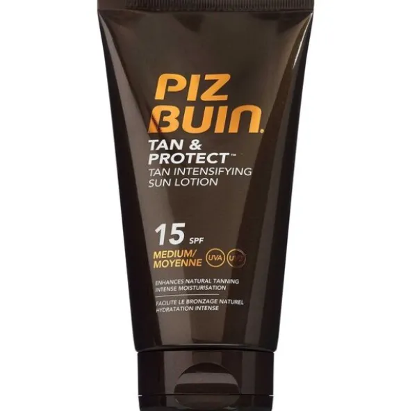PIZ BUIN TAN & PROTECT SUN TAN INTENSIFYING SUN LOTION SPF 15