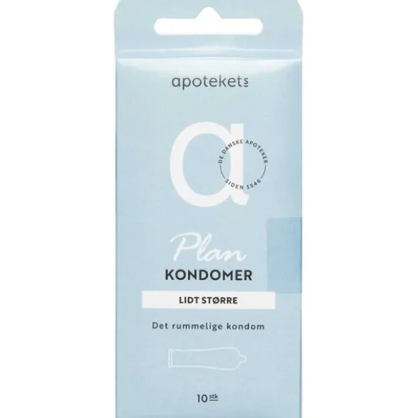 PLAN KONDOMER (BLÅ)