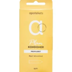 PLAN KONDOMER (GUL)