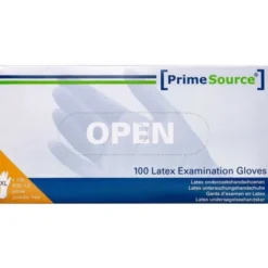 PRIMESOURCE LATEX HANDSKER U/PUDDER (XL)